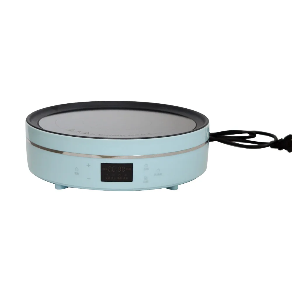 Household Induction Hob Ceramic Cooker 2200W Induction Cooker Electric Ceramic Stove High Efficiency Electric Stove