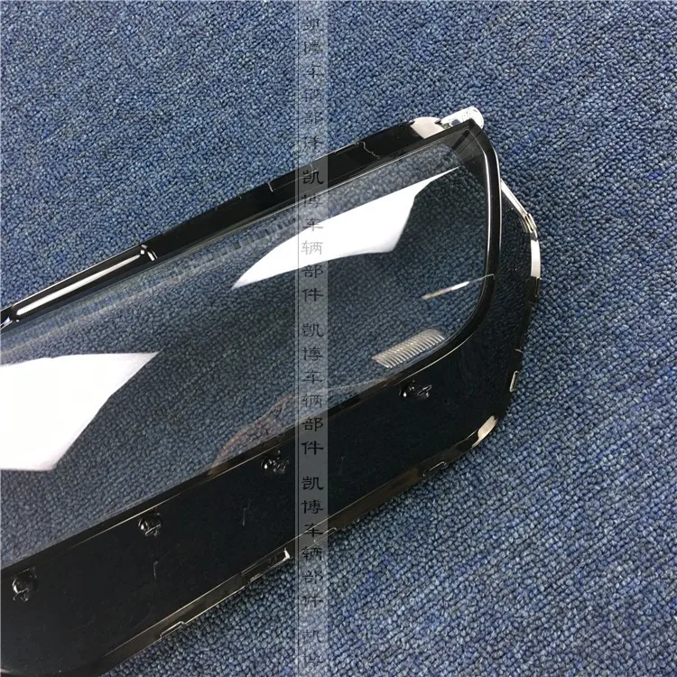 for Ford Taurus Headlight cover 15-18 Taurus headlights transparent lampshade glass headlights shell headlight mask