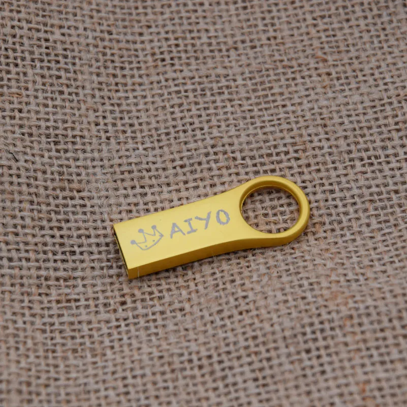 Новое поступление Usb флешка 2 0 металлическая USB Флешка 32 Гб 64 16 4g высокоскоростная