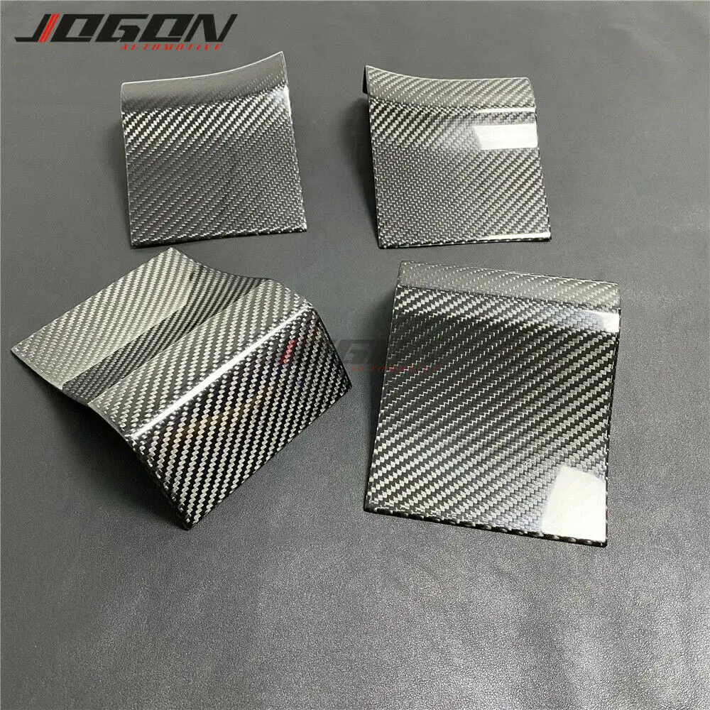 Fluggeschwindigkeit 2 PCS Carbon Fiber Auto Innen Türgriff Abdeckung Trim  Tür Schüssel Aufkleber für BMW M4 F82 Zubehör Auto -styling - AliExpress