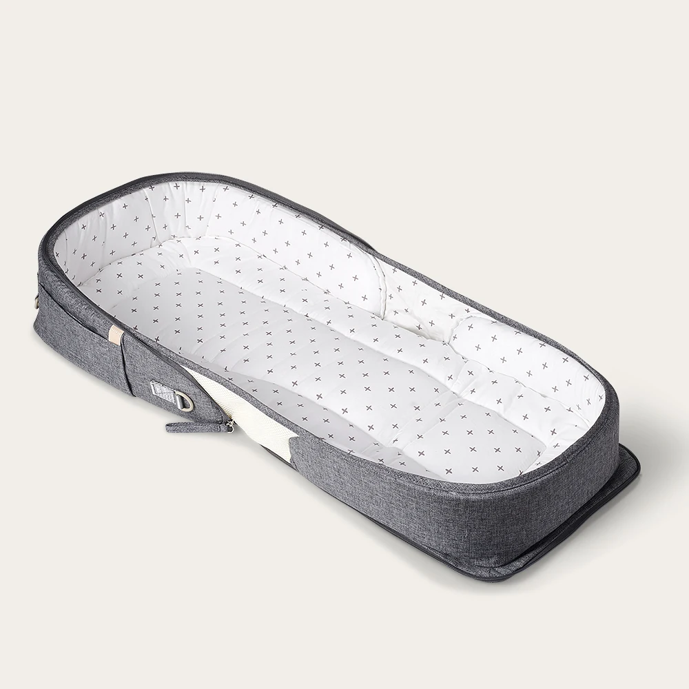 2535-5199a1.jpg SUNVENO Baby Travel Bed 2in1 Baby Bed Diaper Bag Newborn Carry on Nest Bed for Baby