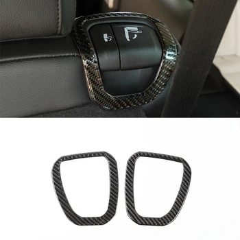 

Rear Seat Switch Decorative Stickers for Jeep Wrangler JL 2018 2019 Gladiator JT 2020 4 Doors Interior Accessories Carbon Fiber