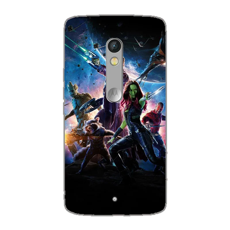 M04 Чехол с узором для Motorola Moto X Play XT1562 XT1563 задняя крышка цветок кошка собака печать бабочка животное мягкий силиконовый чехол для телефона - Цвет: M04