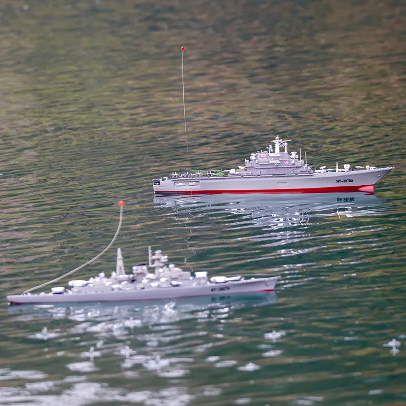 Очень большой пульт дистанционного управления военные корабль авианосец Электрический подарок пульт дистанционного управления лодка корабль детская игрушка модель высокоскоростной