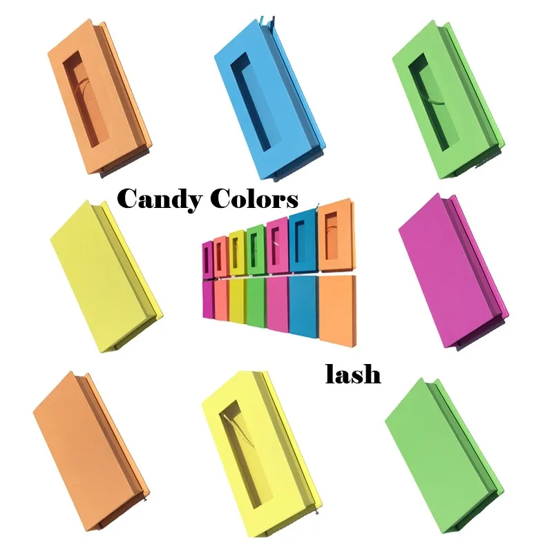 25 Mm Makeup Eyelash Boxes Wholesale False Eyelashes Box Package Lash