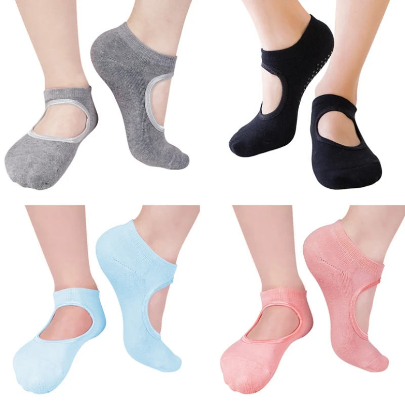 

Women Sweet Solid Color Pattern Non-slip Split Casual Soft Cotton Sweat Deodorant Female Regular Thickness Socks
