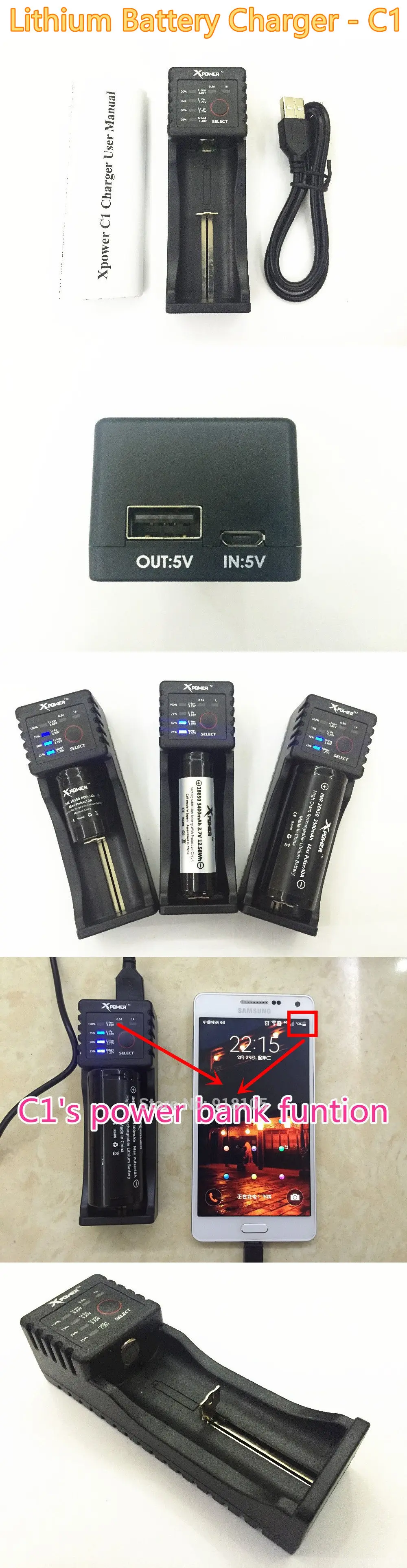 1 шт. NITECORE 21700 аккумуляторная батарея NL2140/NL2145/NL2150