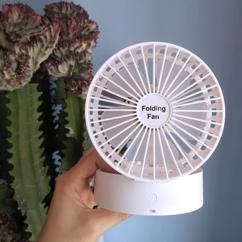 

Battery Operated Fan Hand Free Usb Fan Rechargeable Personal Fan 3 Settings 6-18H Working Times 180° Rotating Free Adjustment fo