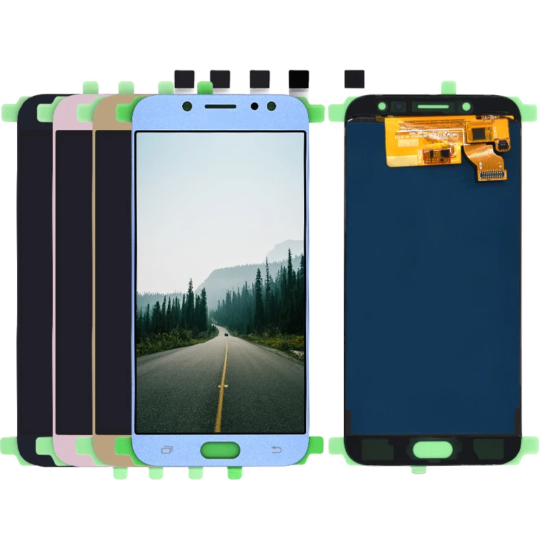 LCD For Samsung Galaxy J7 Pro J730 SM-J730F J730FM/DS J730F/DS J730GM/DS LCD Display With Touch Screen Digitizer Assembly