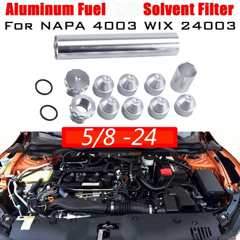 Автомобильный топливный фильтр Napa 4003, Wix 24003, 1X6Aluminum только для использования в автомобиле