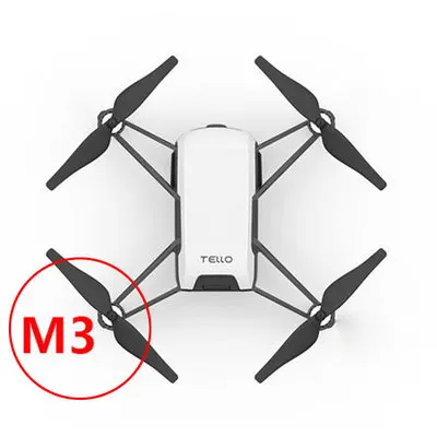 ตัวเลือกสินค้า Tello มอเตอร์ Drone 8520 Coreless CW CCW มอเตอร์สําหรับ DJI Tello 720P กล้อง WiFi FPV RC Quadcopter