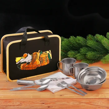 

Picnic set "Forest", 11 pieces 2631000