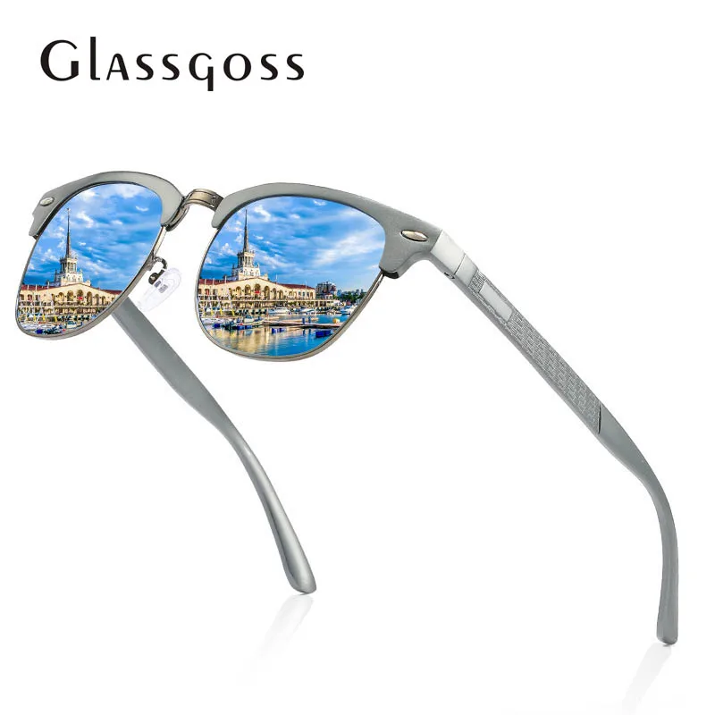

New men's polarized sunglasses all aluminum magnesium Sunglasses series driving mirror xy046 Classic Sunglasses
