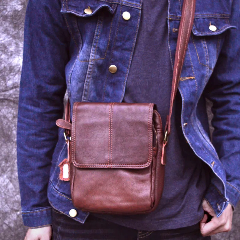 AETOO mall сумка-мессенджер Мужская сумка из натуральной кожи мужская сумка мужские сумки через плечо подвеска на сумку винтажный дизайнер
