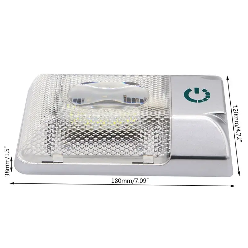 1 Pc DC 12V LED RV Ceiling Dome Light Interior Lighting Trailer Camper RV Lights for Camper Interior Accessories