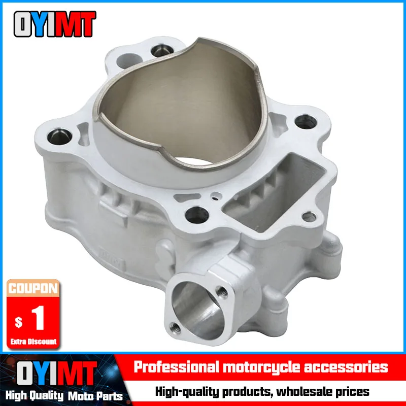 Kalama 78mm Stock Bore Cylinder For Honda CRF250R / CRF250X (2004-2007) – 12100-KRN-732