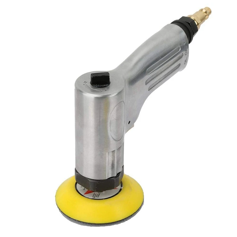 3 Inches Polishing Machine Air Sander Pneumatic Polisher Machine Set Air Grinder Polishing Machine Tool Car Polishing
