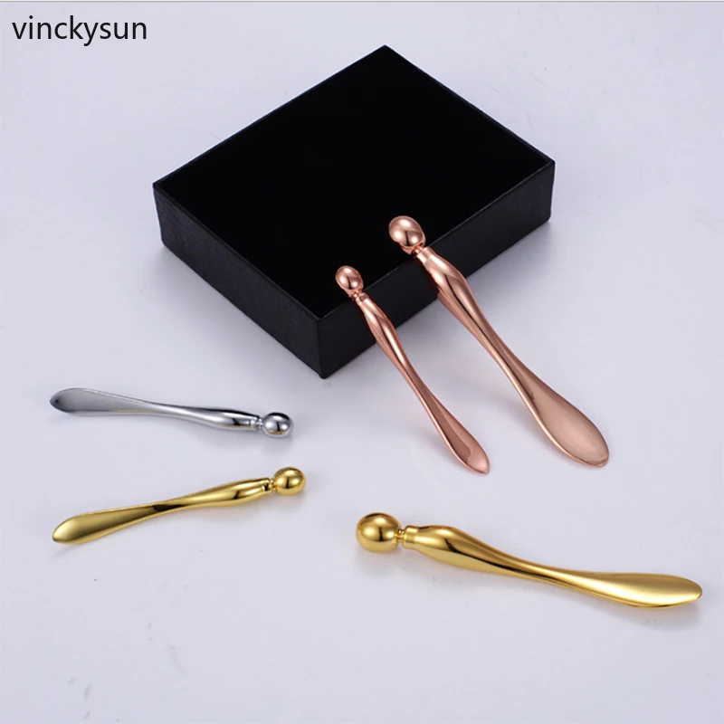 

Eye Massage Stick Cosmetic Facial Mask Spatula Spoon DIY Eye Cream Mixing Face Lift Anti Wrinkle Dark Circles Beauty Tools