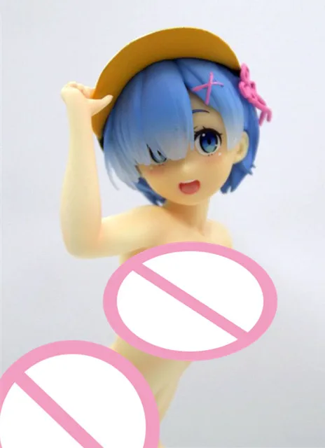 Коллекционные фигурки Re:Zero kara Hajimeru Isekai Seikatsu - Rem 1/6 голая аниме-фигурка | Игрушки и