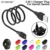 Зарядный кабель для Garmin Vivoactive 3 charger 4s 935 USB Dock 945 245 Fenix 5S charger 5 5X Plus 6 6S 6X Pro Plug Cover Case