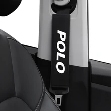 2 шт., накладки на ремень безопасности автомобиля Volkswagen VW Polo 2011 2013-2020