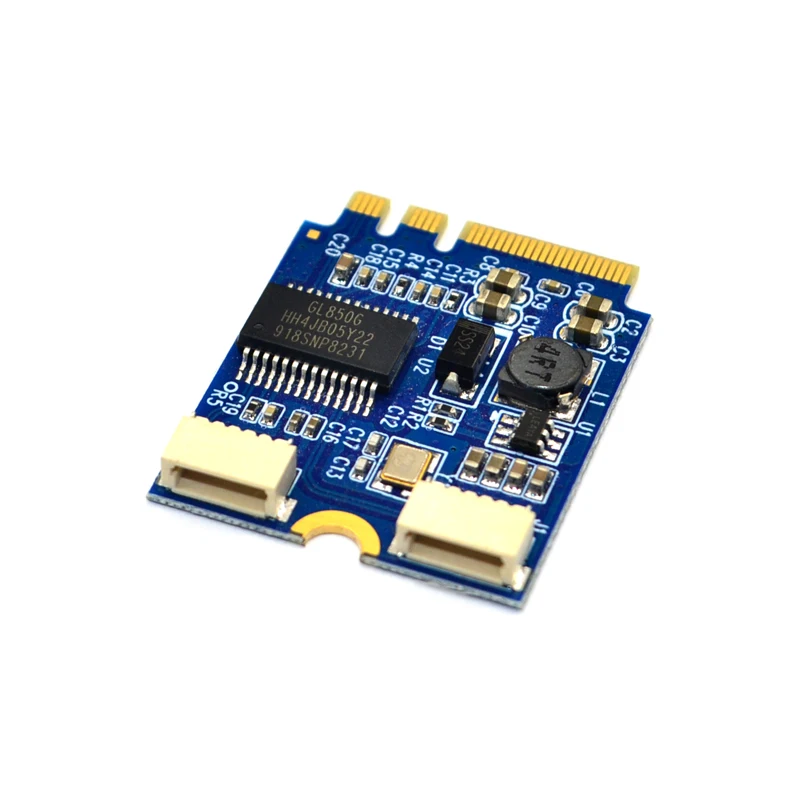 H1111Z M.2 к USB Riser Card M.2 NGFF ключ A-E к двойному порту USB2.0 плата расширения конвертер Кабель USB M.2 Riser USB кабель адаптер