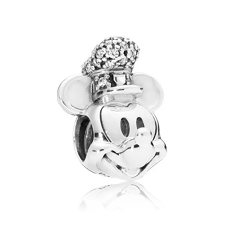 Couqcy серебряный цвет Pixar История игрушек Висячие бусины Подвески Бусины Fit Pandora Браслеты для женщин DIY ювелирный подарок для возлюбленных