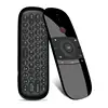 Double-Sided Air Fly Mouse USB Remote For Android TV BOX HTPC Wechip W1 Infrared Sensing Body Sense 2.4G Mini Wireless Keyboards