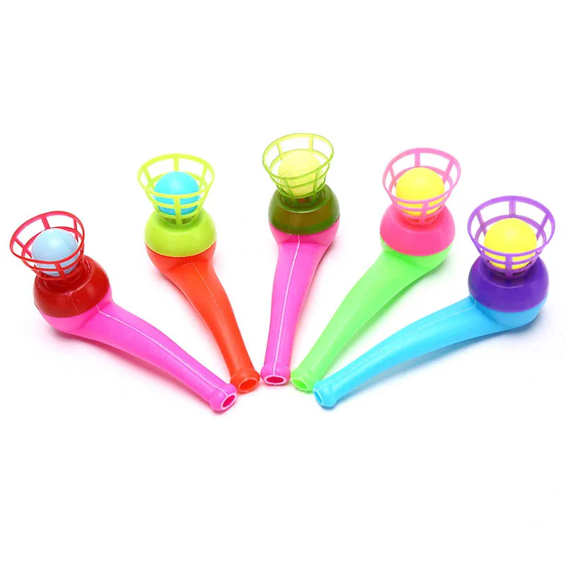 2021 5pcs Children's Toy Air Blow Gun And Ball Children's Air Blowing Toy Gift Plastic Tube Ball Toy Color Random New 2 2021 5pcs Children's Toy Air Blow Gun And Ball Children's Air Blowing Toy Gift Plastic Tube Ball Toy Color Random New 2