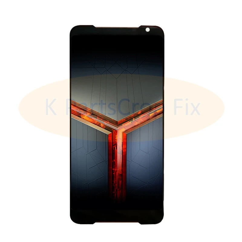 6,5" для ASUS ROG Phone II Phone2 ZS660KL ЖК-дисплей кодирующий преобразователь сенсорного экрана в сборе для ASUS ZS660KL Замена ЖК-дисплея