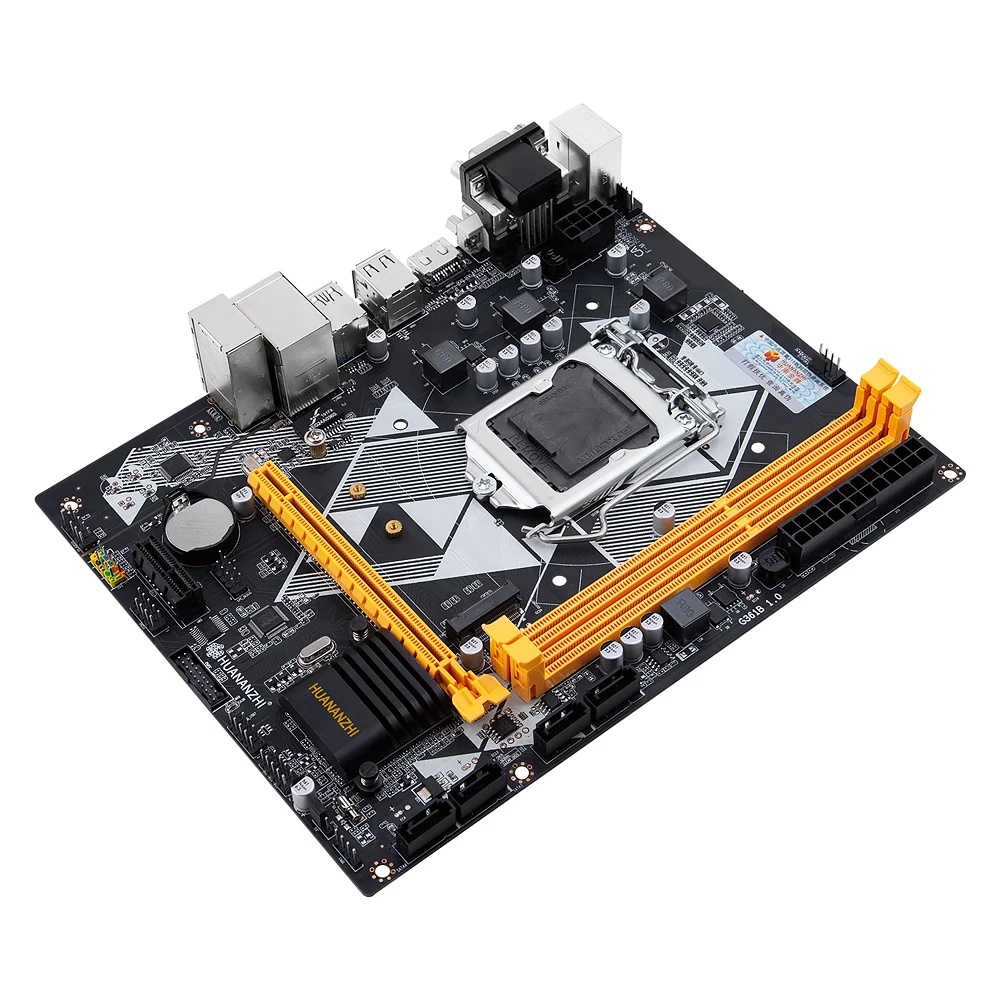 Материнская плата HUANANZHI B85 M ATX материнская Intel LGA 1150 i3 i5 i7 E3 DDR3 1333/1600 МГц 16 Гб M.2 SATA3