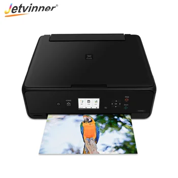 Preise Jetvinner Für Canon TS5060 Kuchen Drucker Maschine Mit WiFi Für Kuchen, Lutscher Mit Tinte Patrone, Essbare Papier, Software
