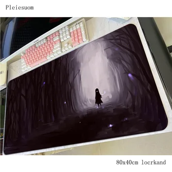 

coraline mousepad 80X40CM gaming mouse pad big gamer mat locrkand game computer desk padmouse keyboard High-end large play mats