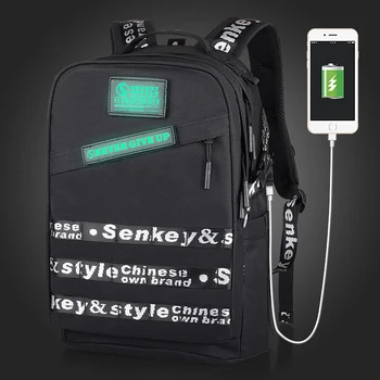 

Backpack Korean Fashion Fashion Letters Computer Bag Student Bag Harajuku Backpack Lover's Bag travel backpack bookbag