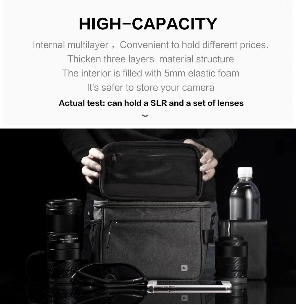 Sale Rhinowalk Bicycle Handlebar Front Tube Bag Touch Screen Multifunction Shoulder Bag Phone Camera GPS Container Pouch 11