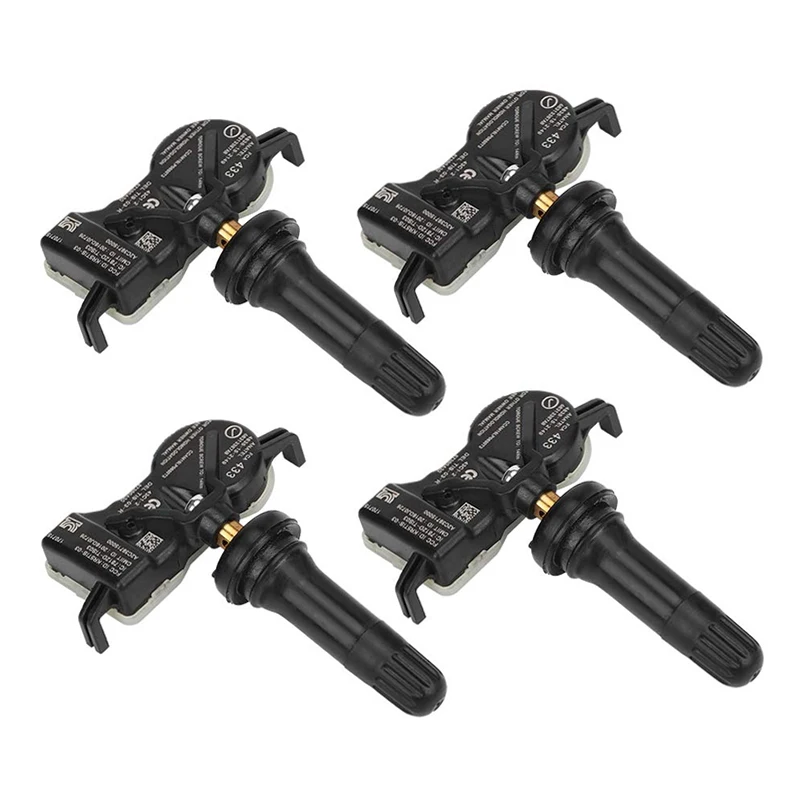 4 шт. TPMS система контроля давления в шинах 68313387AB подходит для Grand Cherokee Jeep Renegade Chrysler 200 Пасифика - Тип: 4PCS