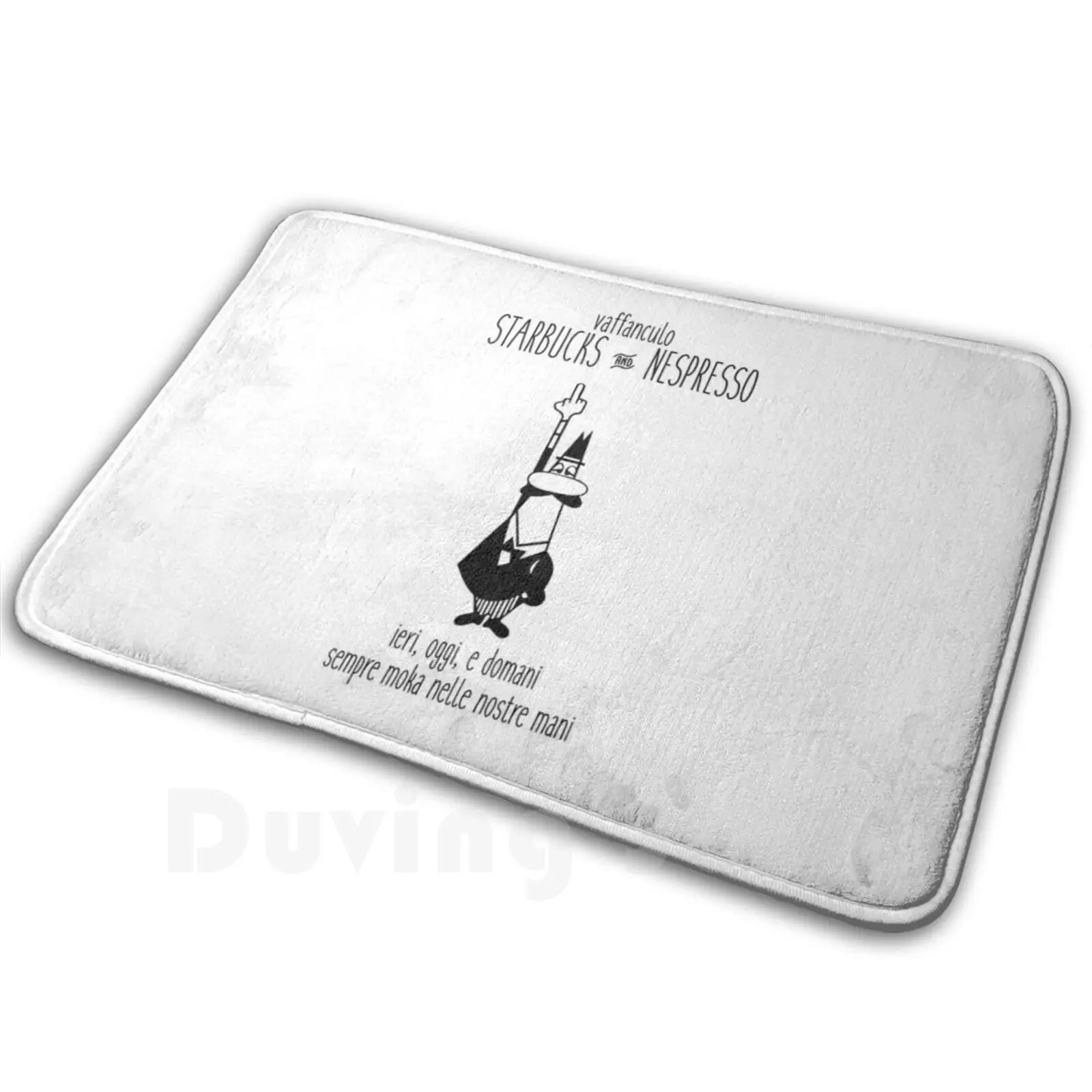 Moka Coffee Mat Tappeto Tappeto Tappetini Antiscivolo Camera Da Letto Moka Man Bialetti Moka Moka Caffettiera Espresso Caffè Italiano