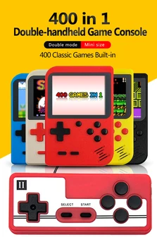 

video game Consoles mini Retro Game Built-in 400 in 1 Handheld Games Players for sup game box 400 in 1 boy toys retroid pocket
