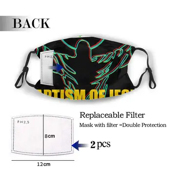 

protective mask with filter Baptism Of Jesus The Baptism Of Our Lord anti dust PM2.5 reuse adult teen child girl