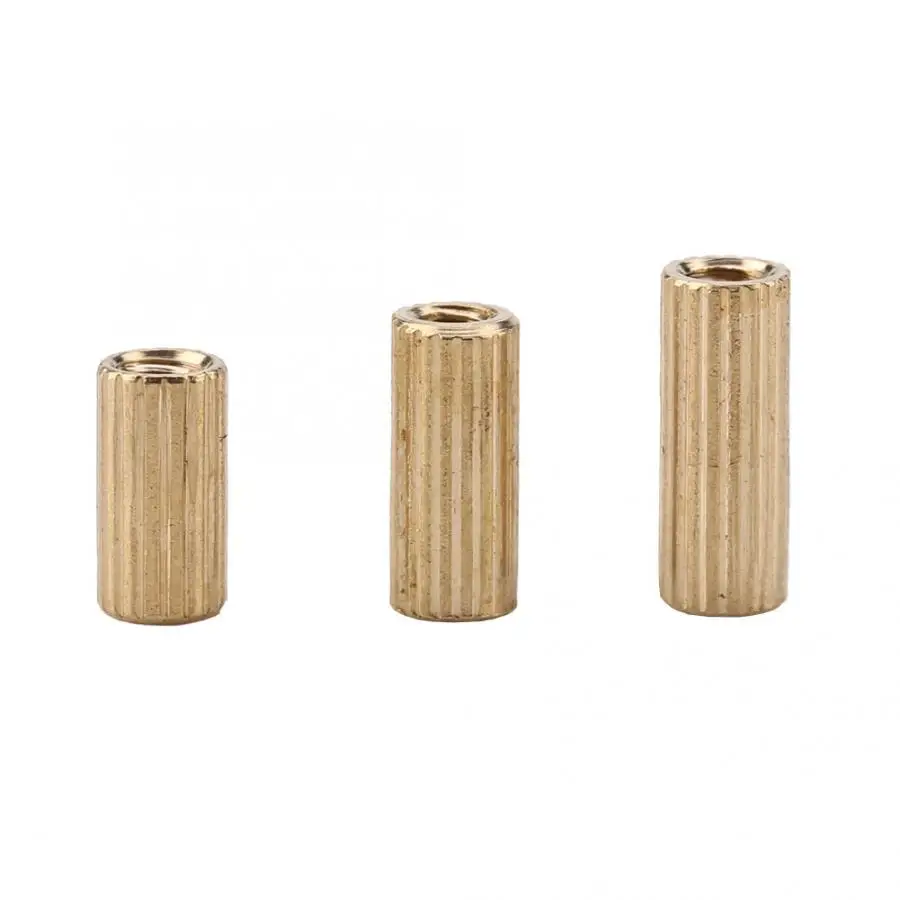 

100Pcs M2x6/M2x7/M2x8 Brass Female-Female Standoff Set for Computer Main Board