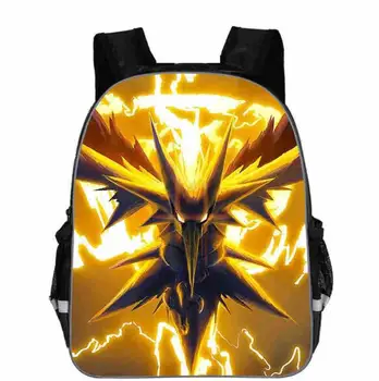 

Anime Pokemon Backpack Boys Girls School Bags Children Pikachu Backpack For Teenagers Kids Gift Backpacks Schoolbags Mochilas
