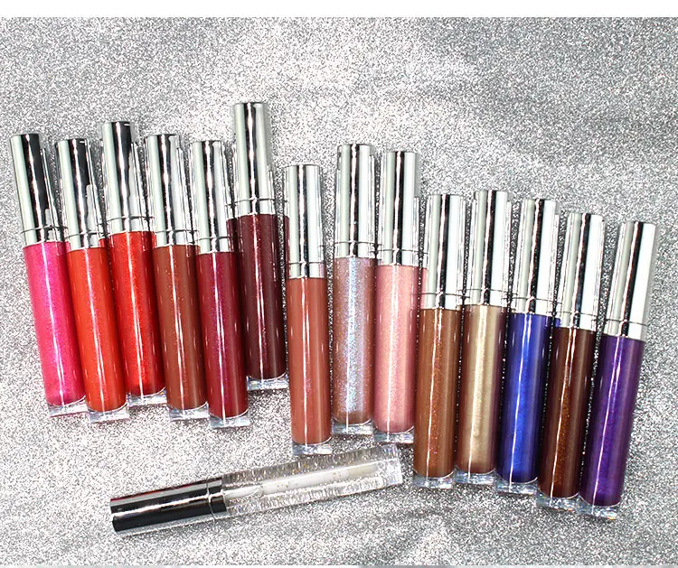 Best Selling 15 Color Private Label Long Lasting Waterproof Non Sticky Lipgloss Matte Liquid Lipstick