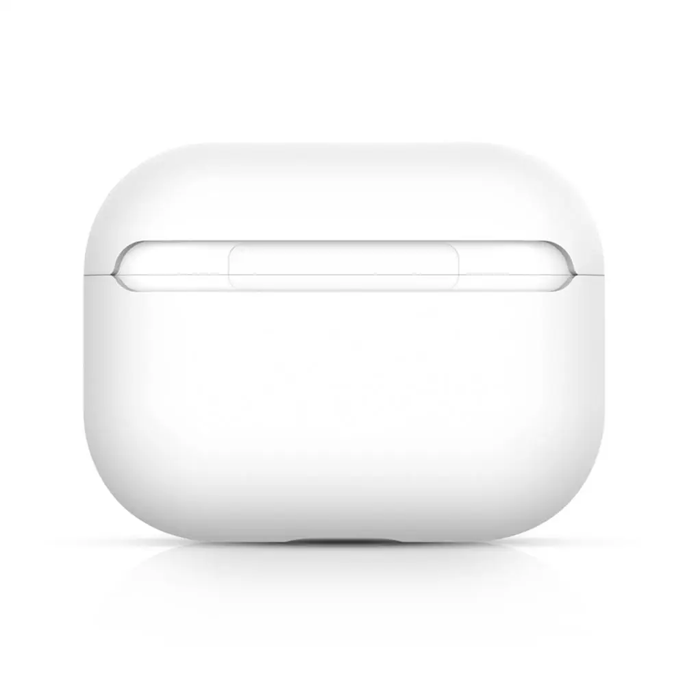 

Silicone Case for AirPods Pro Case Soft Liquid Silicone Protective Case Cover Visible Front LED for AirPods Pro Case