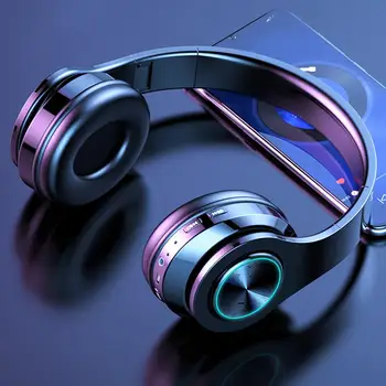 

Stereo Wireless Headphones Bluetooth Headset Earphone for Mobile Phone PC Laptop with microphone