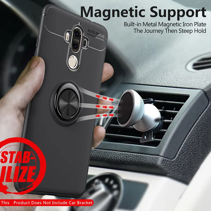 Phone Cases For Huawei Mate 9 Pro Case Huawei Mate 9 Cover Magnetic Ring Car Holder Silicone Original Tpu Coque For Huwei Mate 9 Phone Cases For Huawei Mate 9 Pro Case Huawei Mate 9 Cover Magnetic Ring Car Holder Silicone Original Tpu Coque For Huwei Mate 9