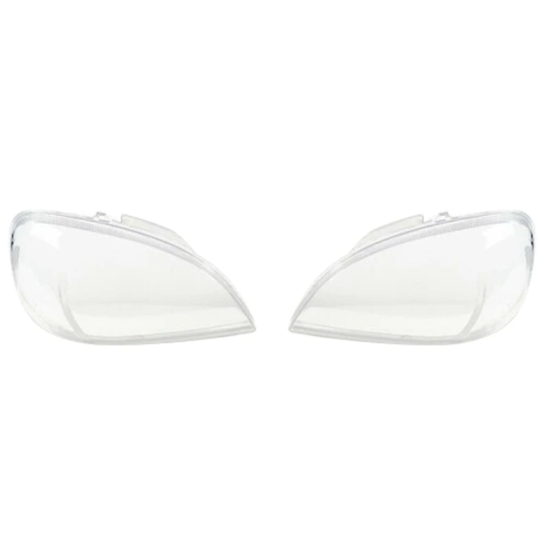 

1 Pair Headlights Transparent Headlights Transparent Cover Lampshdade Headlamp Shell(Left+Right)for Mercedes Benz W163 Ml Class