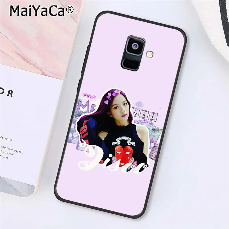 A9 MaiYaCa розовый k-pop BTS kpop чехол для телефона для samsung Galaxy A7 A8 A6 плюс A9 A50 A70 A20 A30 A40 - Цвет: A9