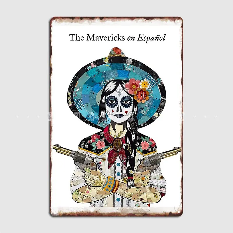 Album Music En Espanol Of The Maveruts Metal Sign Party Crea Garage Decorazione Pub Targa In Metallo Poster