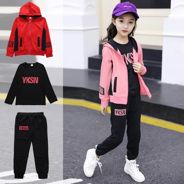 Girl Clothes Size 6 7 Years Old  Tracksuit Children Girls 10 12 - 2023 Kid  Baby Girl - Aliexpress