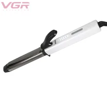 Новые настоящие электрические профессиональные керамические бигуди для волос отрицательные ионы ЖК-щипцы для завивки волос роликовые локоны палочка Вэйвер модный инструмент для укладки